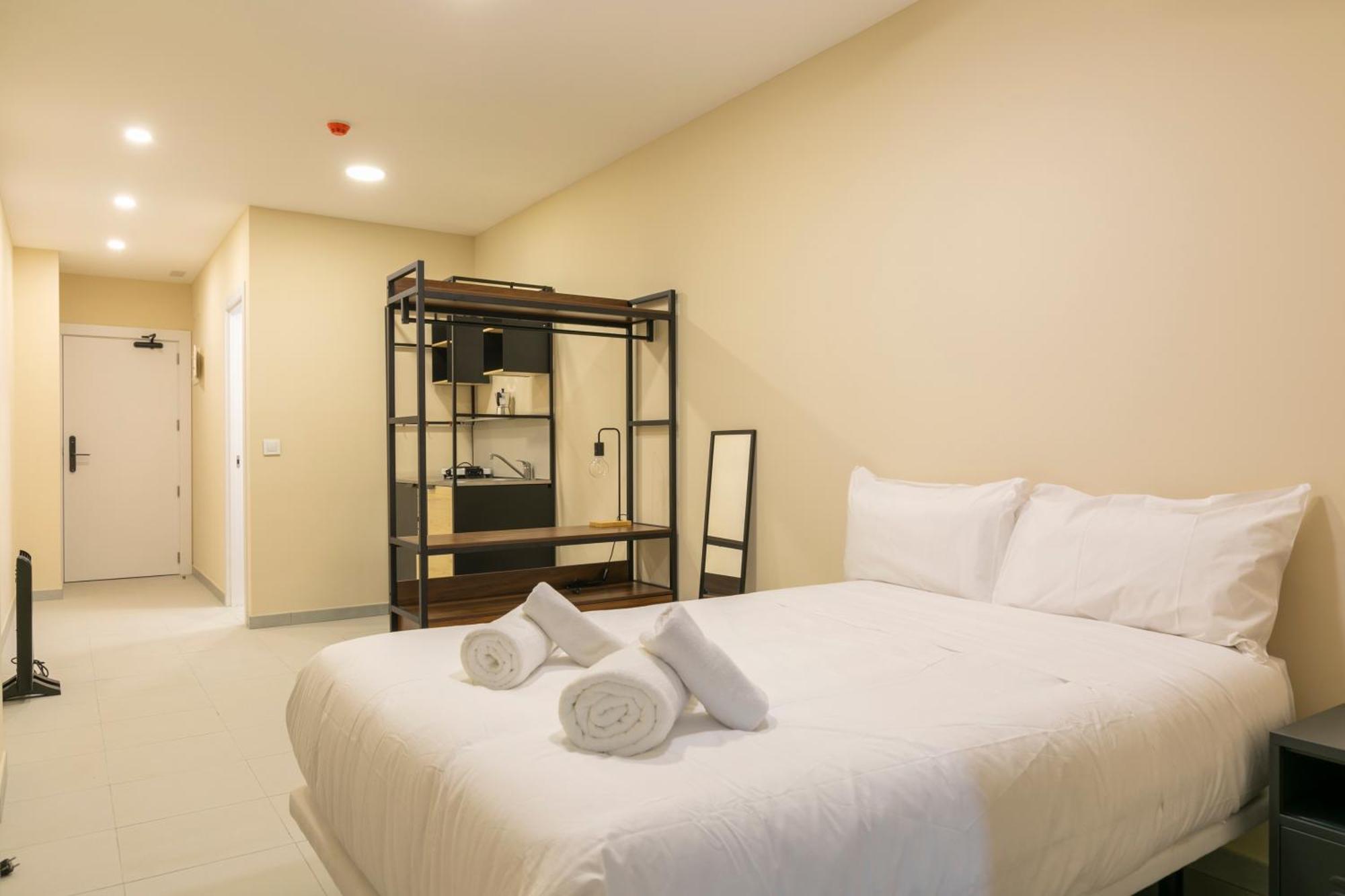 Homeabout Smart Rooms Bravo Murillo - Sin Recepcion Madrid Exterior foto