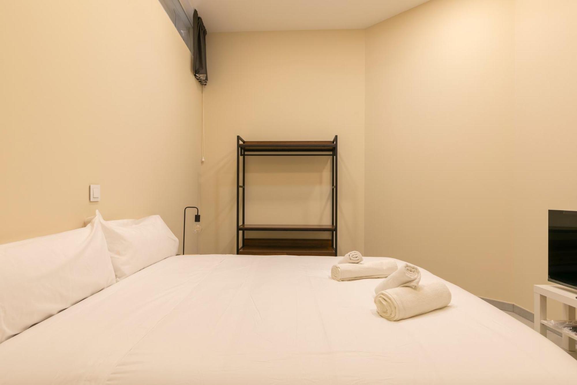 Homeabout Smart Rooms Bravo Murillo - Sin Recepcion Madrid Exterior foto