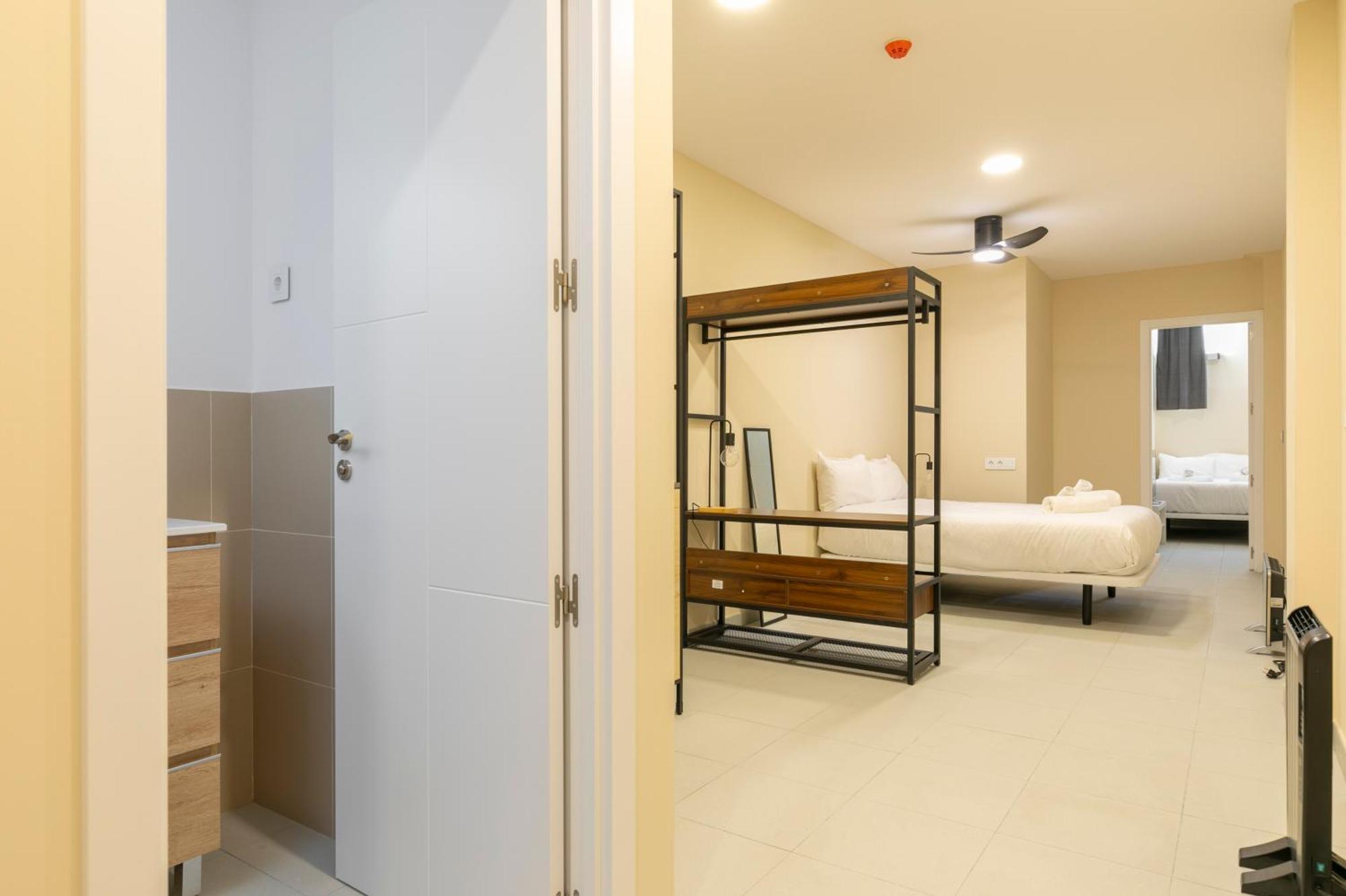 Homeabout Smart Rooms Bravo Murillo - Sin Recepcion Madrid Exterior foto