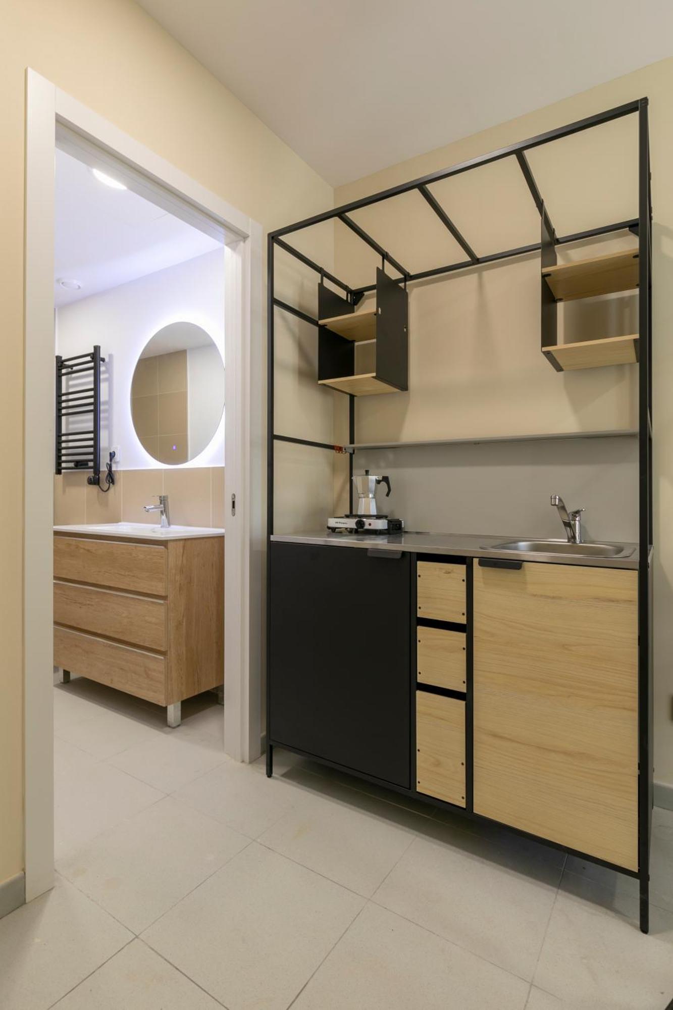 Homeabout Smart Rooms Bravo Murillo - Sin Recepcion Madrid Exterior foto